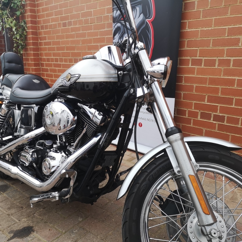 Harley davidson dyna shop wide glide