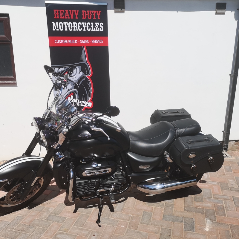 Triumph Rocket 3 Roadster